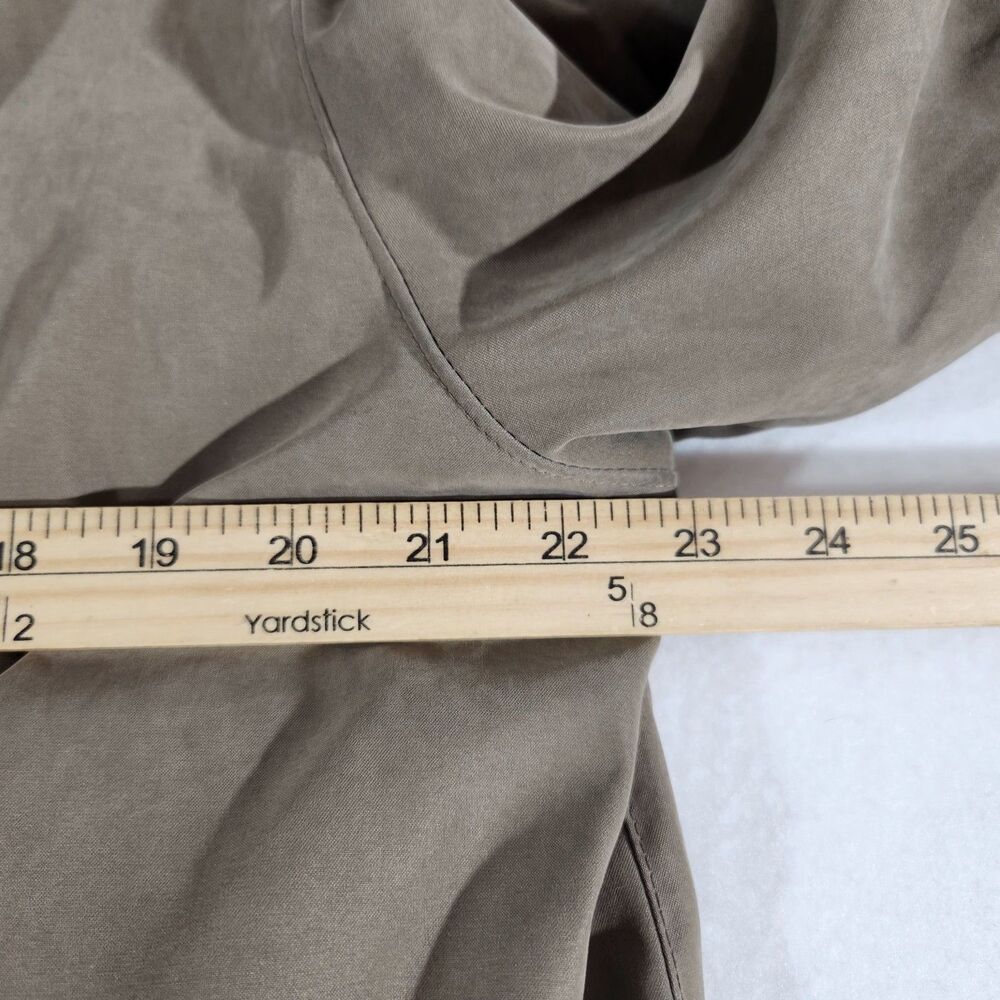 Vintage London Fog Maincoat Womens Size Medium  Reg Khaki Made In USA - Picture 10 of 16